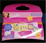 Review MV Sports & Leisure  / Barbie Make Your Own Greetings Cards