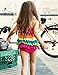 Wildwalk Cute Baby Girl Rainbow Swimwear Bikini Onesie