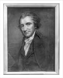 Historic Print (S): [Thomas Paine, 1737-1809, bust portrait, facing right]