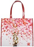 Masha Reusable Tote, Cherry Tree Design 510Ym285kBL. SL160 Masha Reusable Tote, Cherry Tree Design