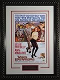 Viva Las Vegas Framed 11x17 Publicity Movie Poster