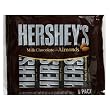 Hershey's Milk Chocolate Bars with Almonds, 6-Count Bars (Pack of 4)