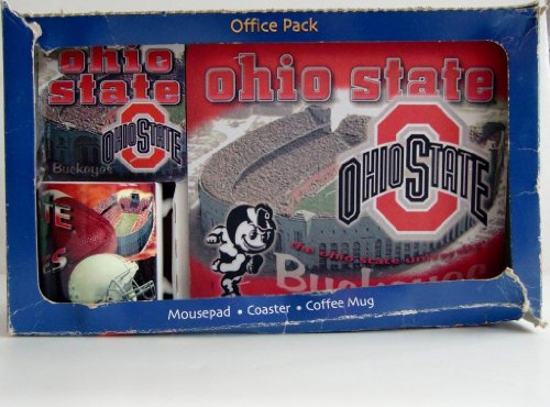Ohio State Gift Set - Moouse Pad, Coaster, Mug