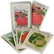 Farmers' Market Vegetables Postcards Cavallini Carte Postale Tin of 18 postcards (9 different designs)