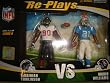 Re-Plays NFL 2 Pack: San Diego Chargers LaDainian Tomlinson vs Houston Texans Mario Williams 4" Action Figures