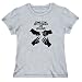 T-Shirt Womens Heather Gray " Some of my best friends are Boykin Spaniel " Dogs