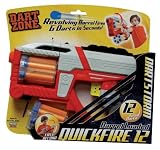 Prime Time Toys Dart Zone Quickfire 12 Dart Gun