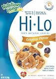 Nutritious Living Hi-Lo Original Flavor Low Carb Cereal (Case of 6)