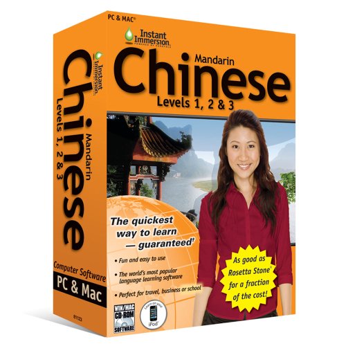 Instant Immersion Chinese (Mandarin) Levels 1, 2  3