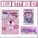Sakar Hello Kity 49709 Webcam Plus Hello Kitty Keyboard 90309 and Hello Kitty Mouse 81409