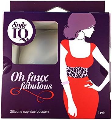Style IQ Oh Faux Fabulous 1 Pair Of Silicone Cup Size Boosters