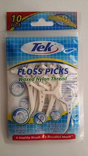 White Floss Picks 30 Count of Flossers by MADesigns