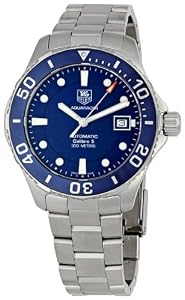 Tag Heuer Aquaracer Calibre 5 Automatic Mens Watch WAN2111.BA0822