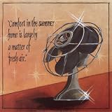 Air Circulation by Rob Croxford poster print,16 in. x 16 in.