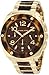 Michael Kors Tribeca Tortoise Acetate and Stainless Steel Brown Dial Watch