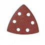 Silverline 826718 10 Pack 120 Grit Hook and Loop Triangle Sheets