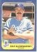 1986 Fleer # 18 Dan Quisenberry Kansas City Royals Baseball Card
