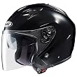HJC Solid Men's IS-33 Cruiser Motorcycle Helmet