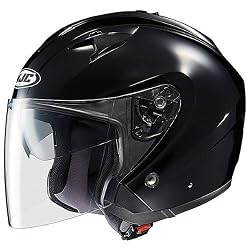 HJC Solid Men's IS-33 Cruiser Motorcycle Helmet - 2009 Model