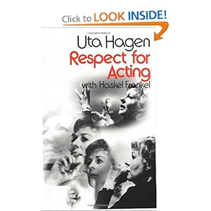 Respect for Acting , Uta Hagen, Haskel Frankel Books, Buy.