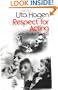 Respect for Acting