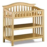 Windsor Knock Down Changing Table (Natural Maple) (41.63"H x 41.25"W x 19.7 ....
