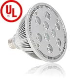 Buy light bulbs for Cheap light bulbs Lighting EVER 12 Watt Dimmable PAR38 LED Bulb UL Approved Recessed Lighting Track Lighting Accent Lighting light bulbs