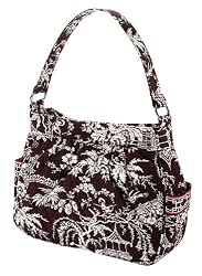Vera Bradley Reversible Tote Bag Purse Imperial Toile