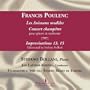 Poulenc: Les Animaux mod�les; Concert champ�tre; Improvisations 13 & 15