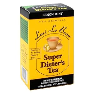 Laci Le Beau - Sup Diet Tea Lemon Mint, 15 bags