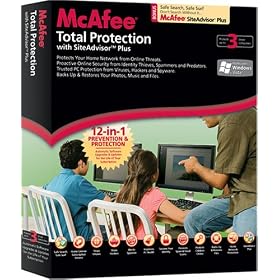 McAfee Total Protection 2008 - 3 User [OLD VERSION]