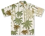 Tommy Bahama Peekaboo Palms Tropical Hawaiian Aloha Shirt