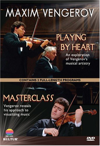 CD-Charts  DVD : Maxim Vengerov: Playing By Heart/Masterclass