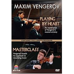 Maxim Vengerov: Playing By Heart/Masterclass