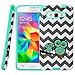 Galaxy Grand Prime Case, Style4U Cute Owl Design Slim Fit Hybrid Armor Case for Samsung Galaxy Grand Prime G530 with 1 Style4U Stylus [Owl Mint Green]