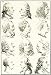 Daniel Nicholas Chodowiecki (Illustration of Johann Caspar Lavater physiognomic fragm...