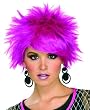 80's Pixie Purple Wig - Adult Std.