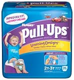 Huggies Pull-Ups Learning Designs Training Pants Jumbo Pack 4T-5T Boy 19ct.