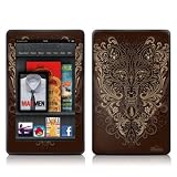 Spanish Wolf Design Protective Decal Skin Sticker - High Gloss Coating for Amazon Kindle Fire (7 inch Color Multi-Touch Display)