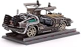 1/43 DeLorean Back To The Future Part III (Rail Road)