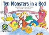 Ten Monsters in Bed (Learn to Read Math Series)