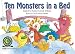 Ten Monsters in Bed (Learn to Read Math Series)
