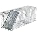 Havahart 1089  Collapsible One-Door Live Animal Cage Trap for Raccoon, Stray Cat,  Groundhog, Opossum, and Armadillos