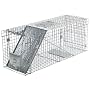 Havahart 1089 Collapsible One Door Cage Trap for Raccoons, Stray Cats and Woodchucks 32 x 10 x 12