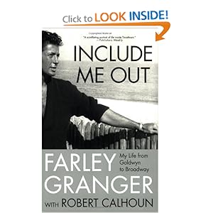 Include Me Out: My Life from Goldwyn to Broadway and over 810000 other books are available
