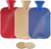 migraine22 - Classic SingleRibbed Hot Water Bottle RED Made in