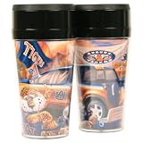 NCAA 12oz Full Color Tailgate Travel Mug - Auburn Tigers