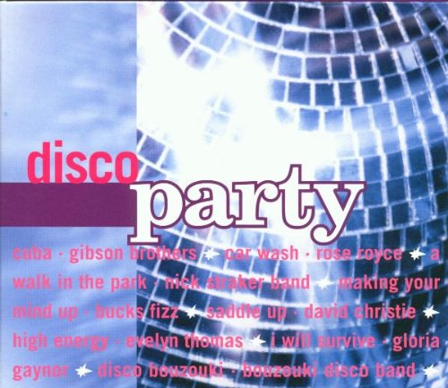 Cover image : Disco Party