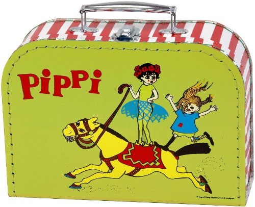 Pippi Langstrumpf 44.3673.00 - Pippi Koffer 25 cm Preisvergleich