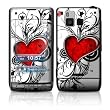 My Heart Design Protective Skin Decal Sticker for LG Dare Cell Phone